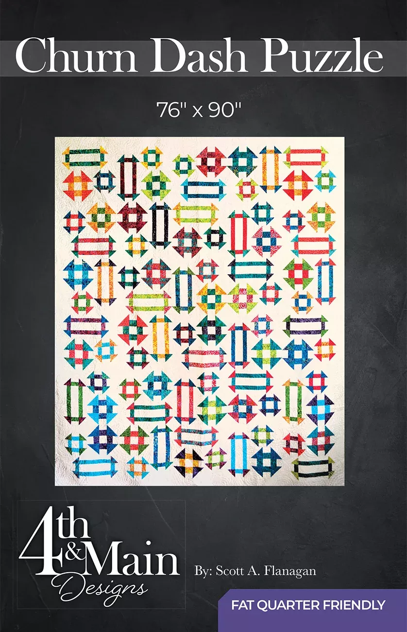 Churn Dash Puzzle