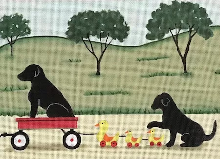 Cindi Lynch – Labrador Ride