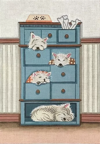 Cindi Lynch Needlepoint – A Dresserful