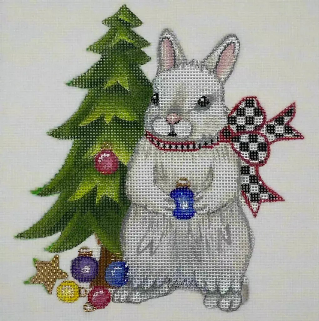 Cindy and Beth Christmas Rabbit