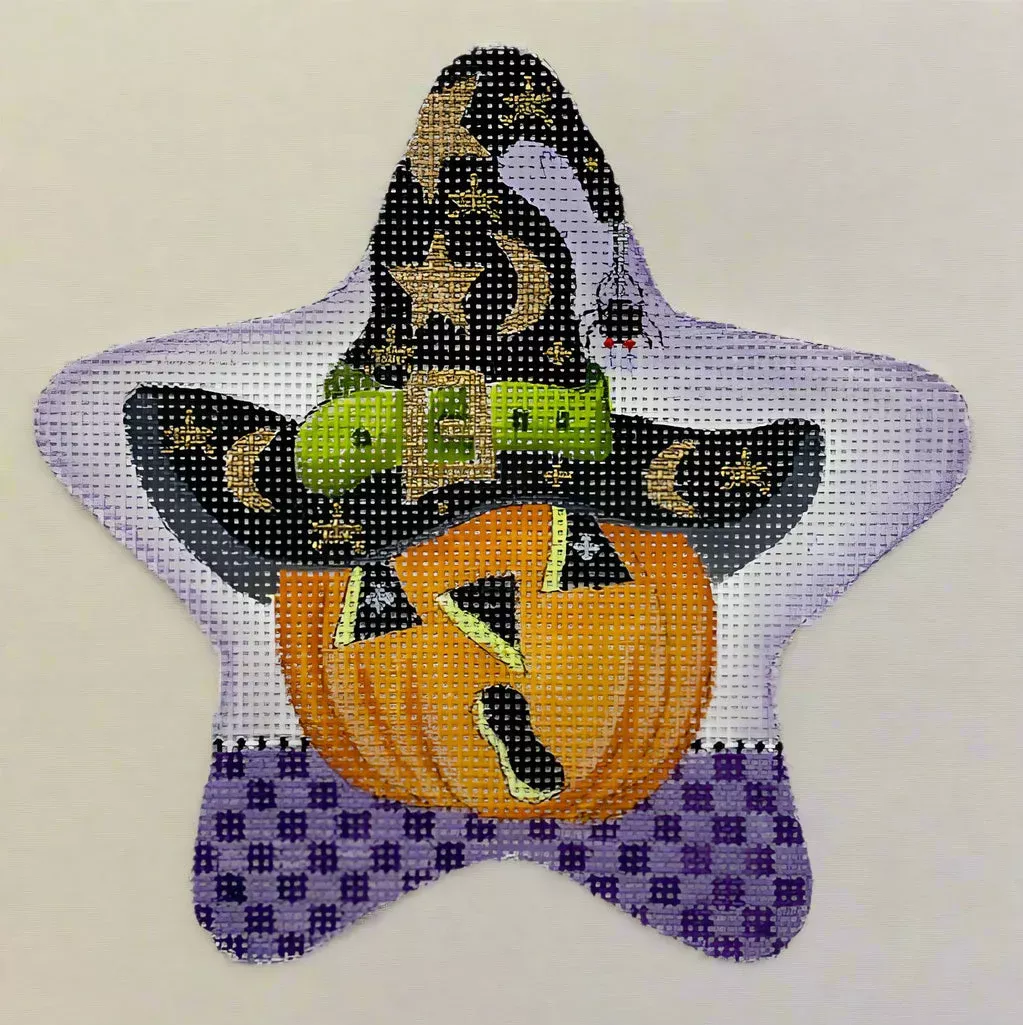 Cindy and Beth Lunar Hat Jack O Lantern Halloween Star