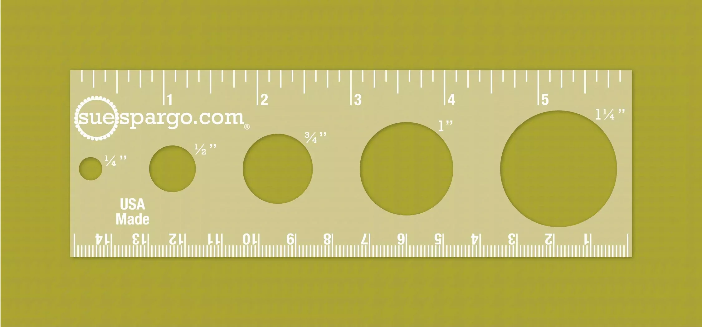 Circle Ruler: Creative Stitching Tools