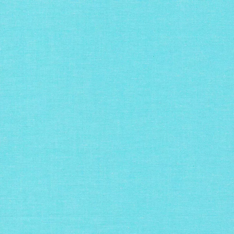 Cirrus Solid – Sky | Cloud 9 Fabrics | Organic Yarn Dyed Crossweave Fabric