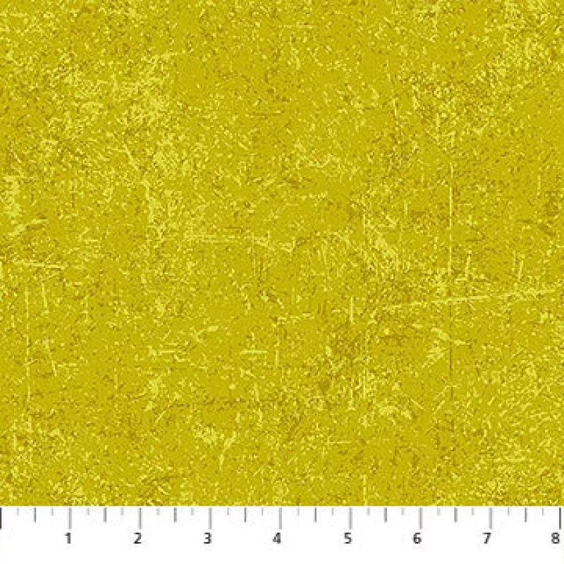 Citron Glisten 43"/44" Cotton Fabric Per Yard