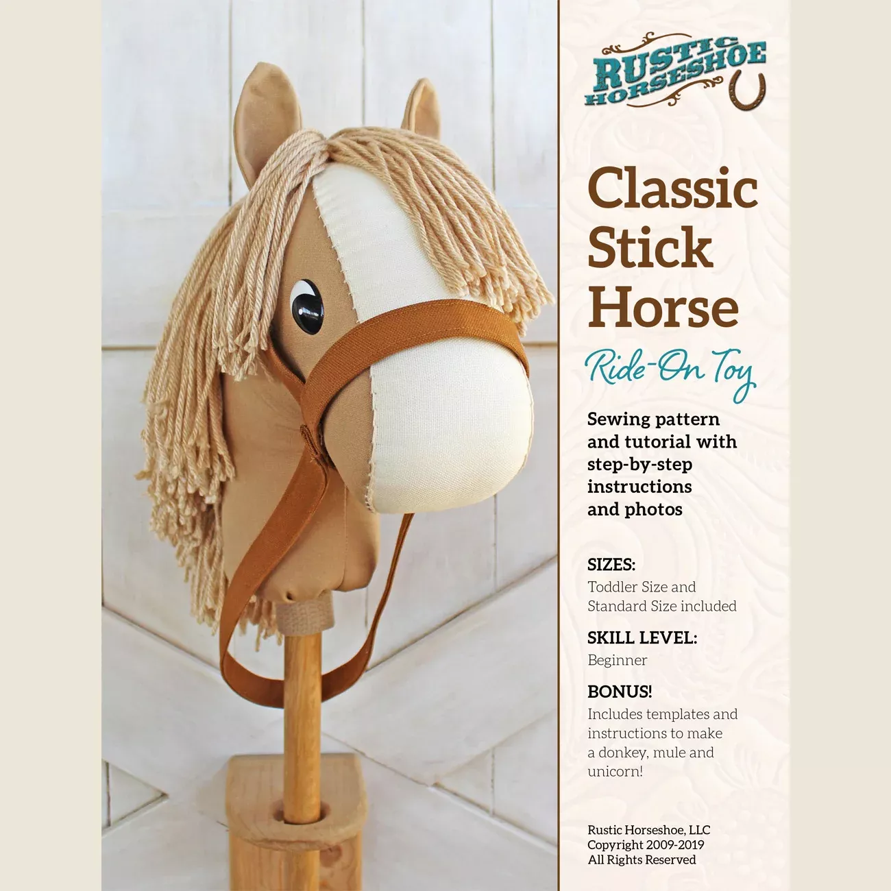 Classic Stick Horse