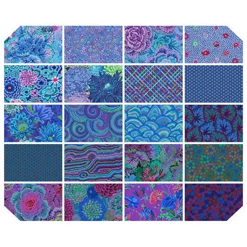 Classics Plus – Fat Quarter – Royal