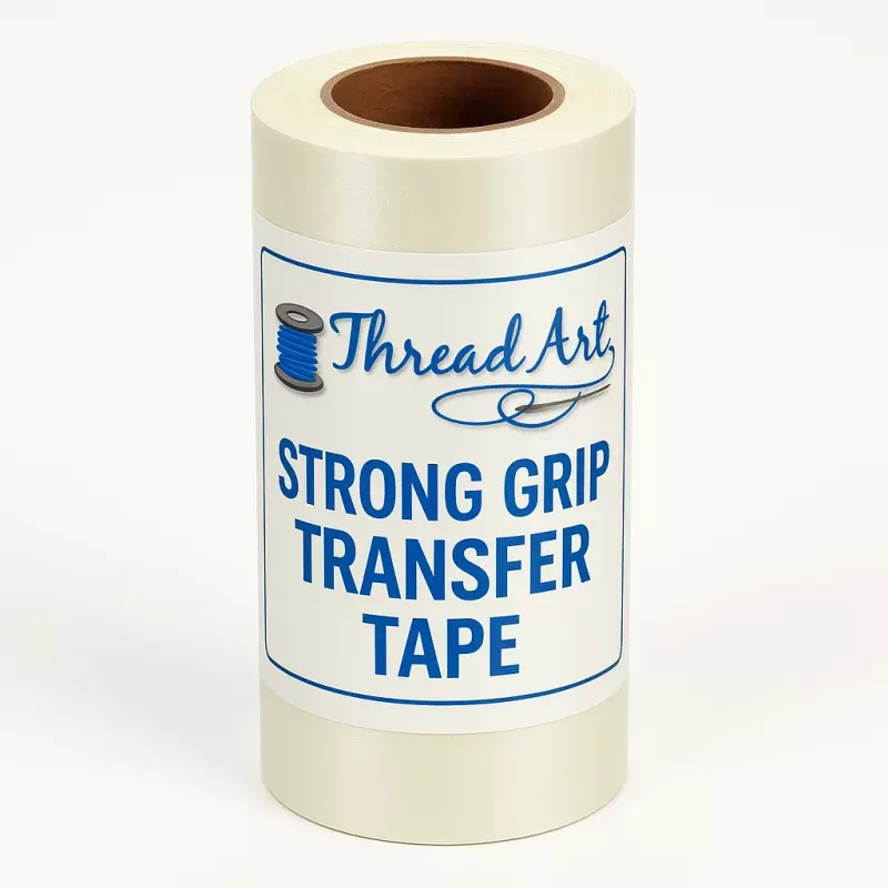 Clear Strong Grip Transfer Tape Roll for Self Adhesive Vinyl – 12″ x 100 Yard Roll