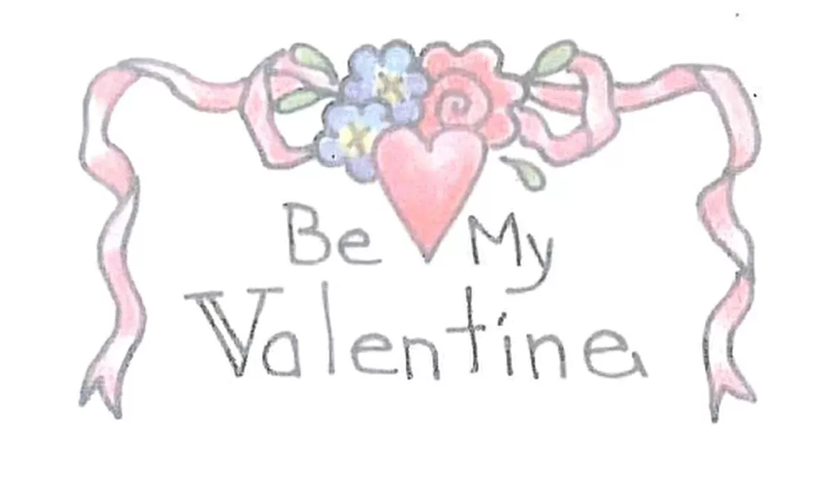 Clearance – Be My Valentine – Embroidery Pattern – 6 Pack