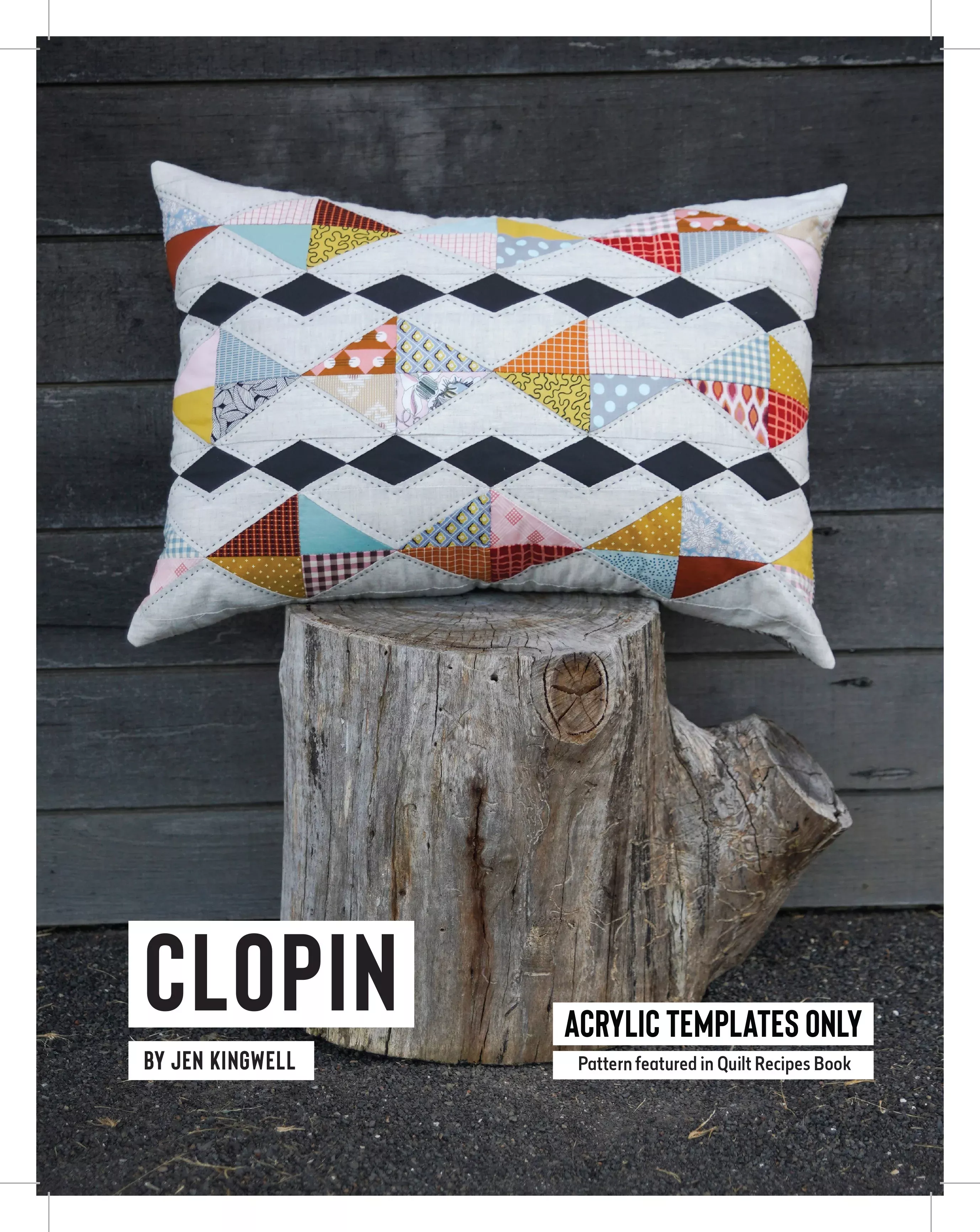 Clopin Cushion (Acrylic Template Only)