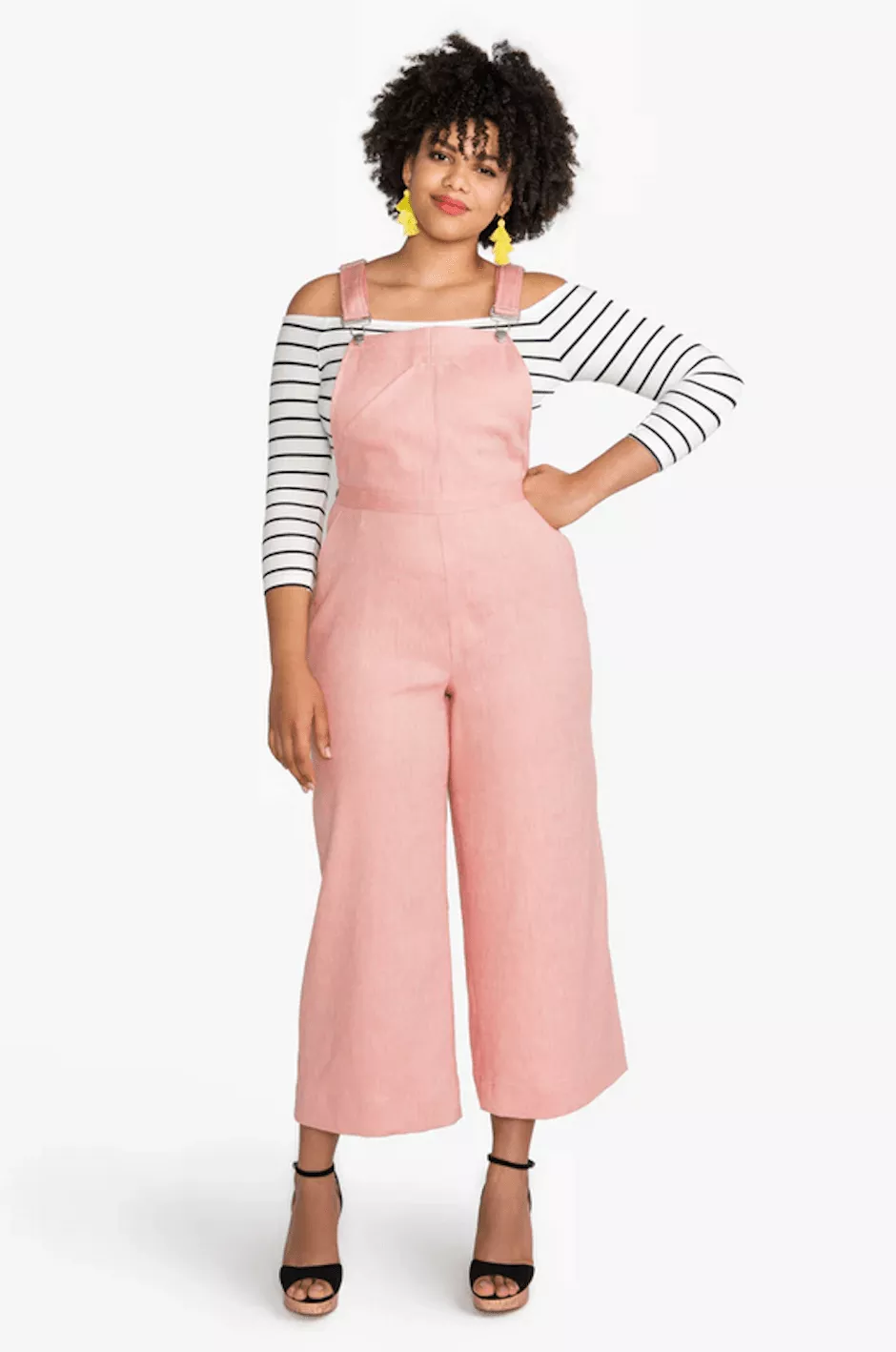Closet Core - Jenny Overalls + Trousers + Shorts Sewing Pattern