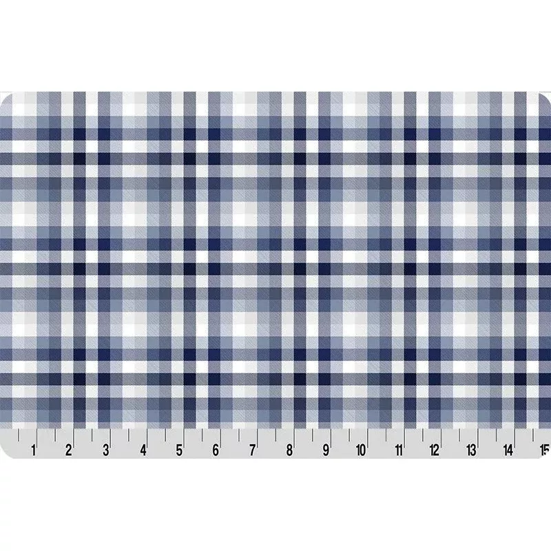 Cloud Cuddle – Classic Plaid – Blue