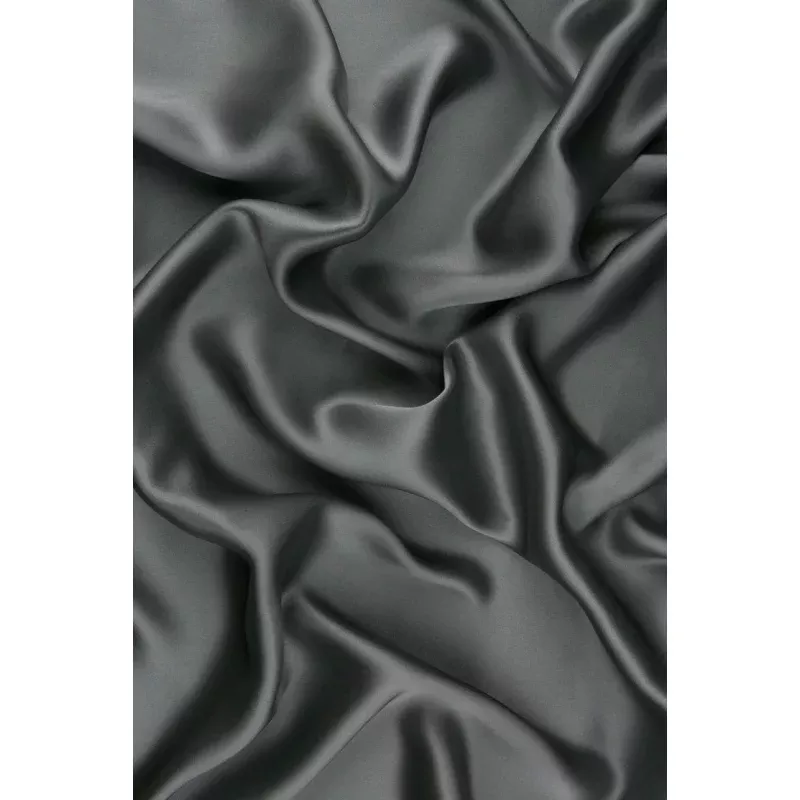 Cloudburst Charmeuse Silk Fabric