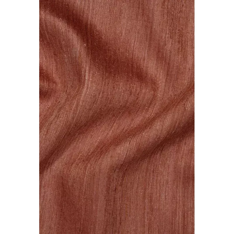 Clove Brown Katan Matka Silk Fabric