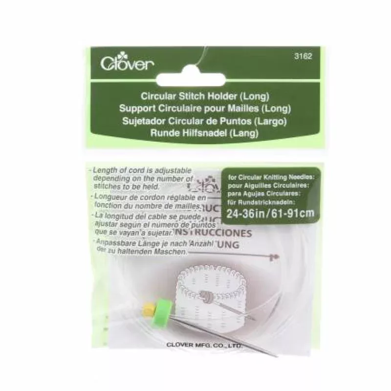 Clover Circular Stitch Holder (Long)