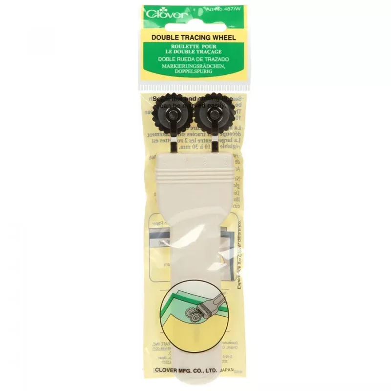 Clover Double Tracing Wheel