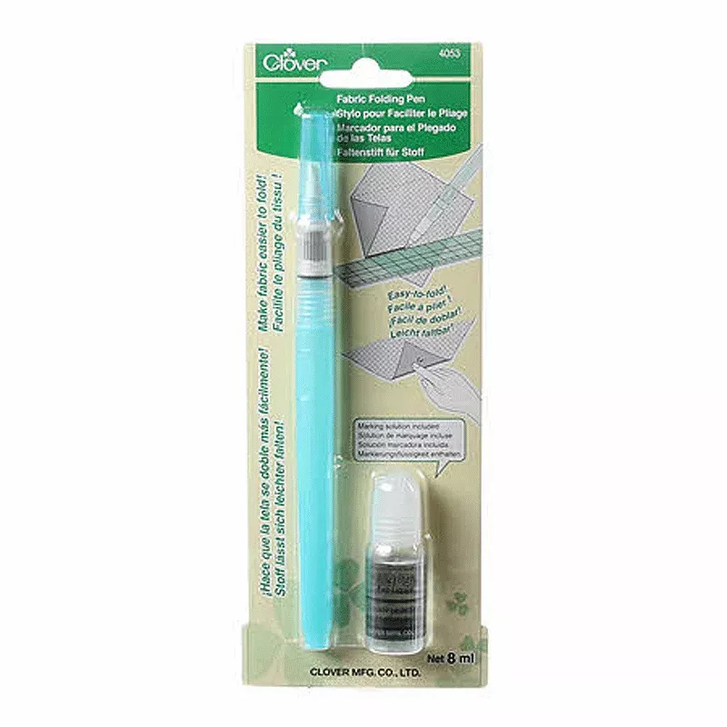 Clover Fabric Folding Pen X