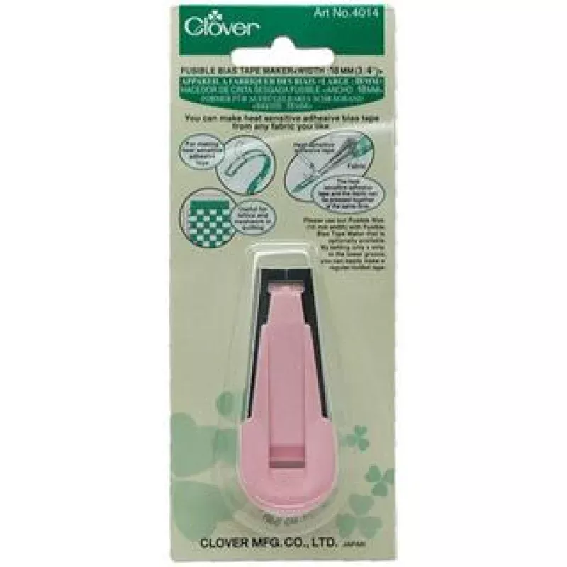 Clover Fusible Bias Tape Maker 3/4″
