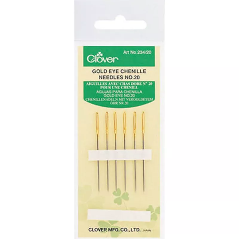 Clover Gold Eye Needles