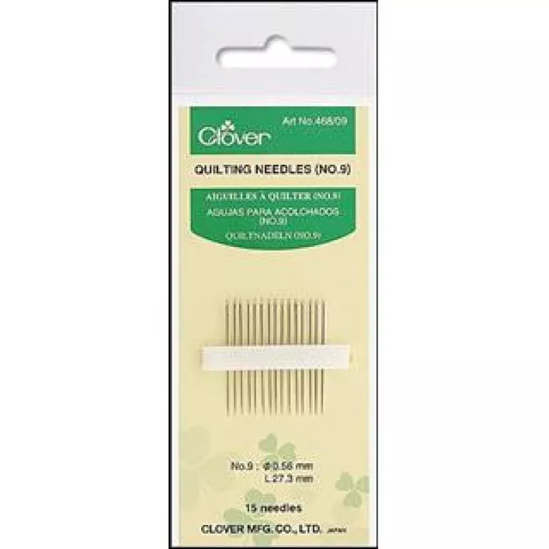 Clover Hand Needle Quilting #9 15pc