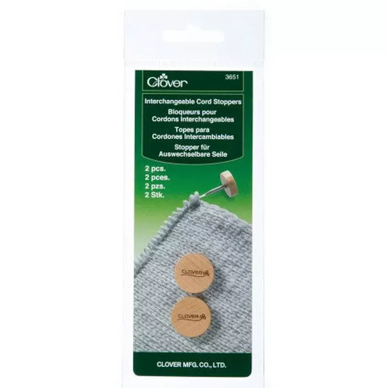 Clover Interchangeable Cord Stoppers