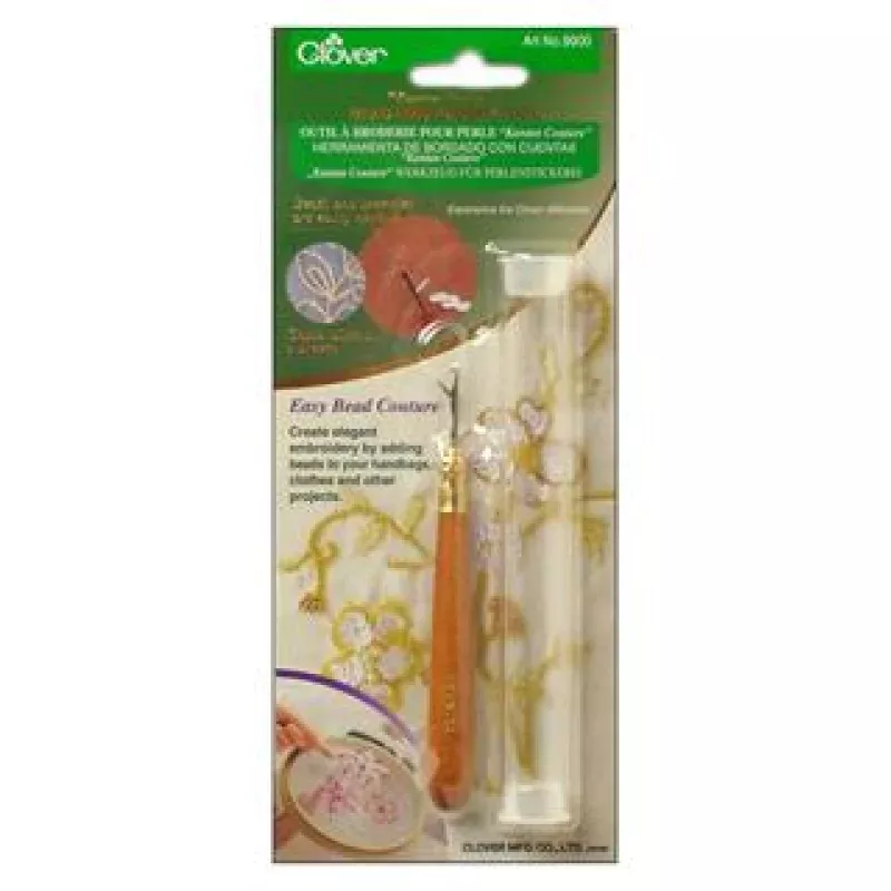 Clover Kantan Couture Bead Embroidery Tool