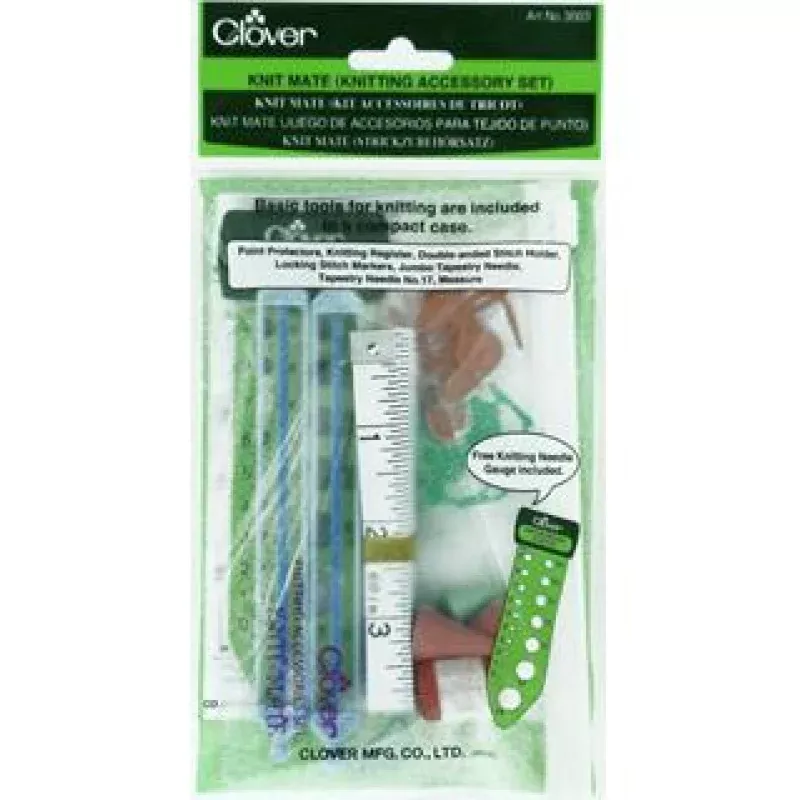 Clover Knit Mate Knitting Accessories Set