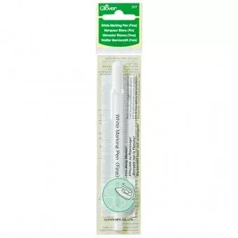 Clover Marking Pen – White CV517