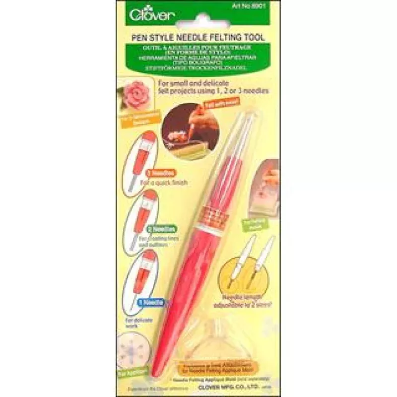 Clover Needle Felting Tool Pen Style