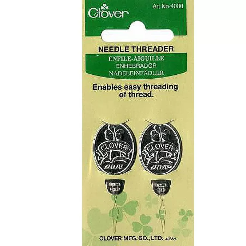 Clover Needle Threader 2 pack