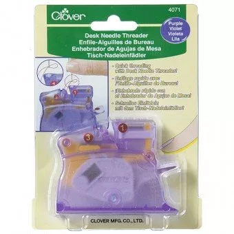 Clover Needle Threader – purple CV4071