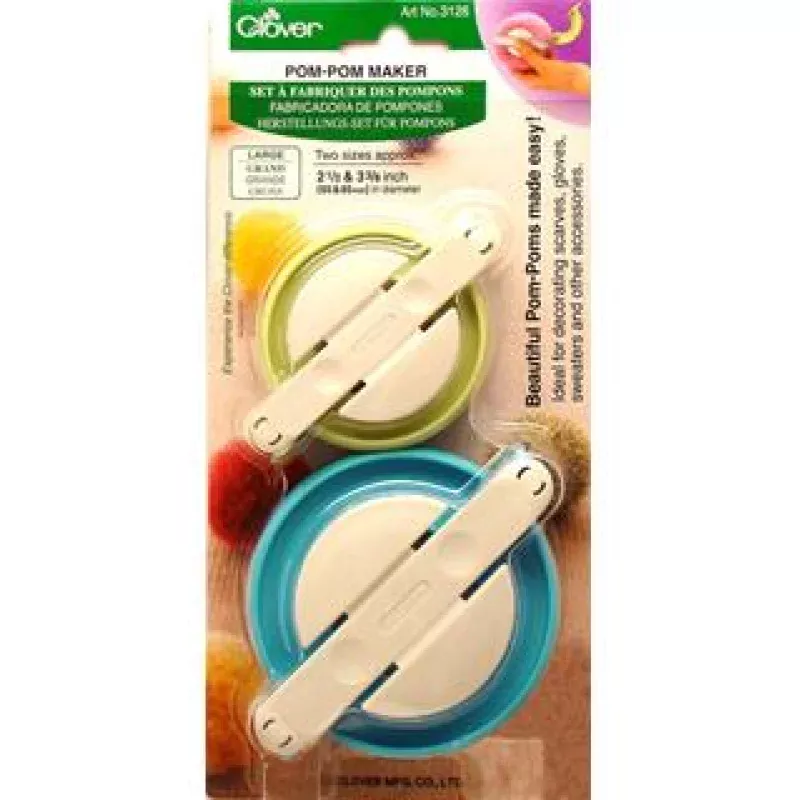 Clover Pom Pom Maker Large