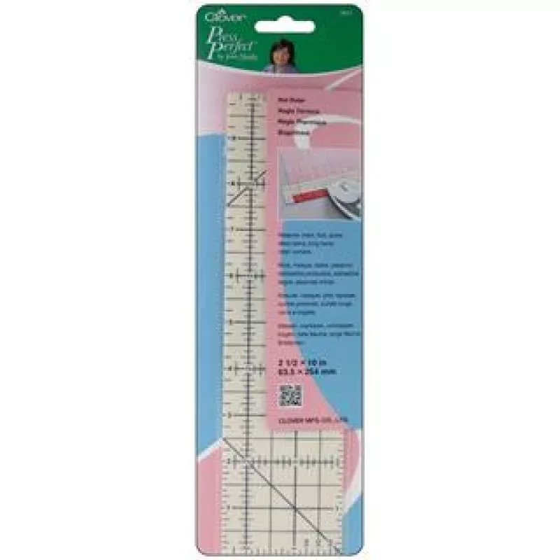 Clover Press Perfect Hot Ruler 2.5×10