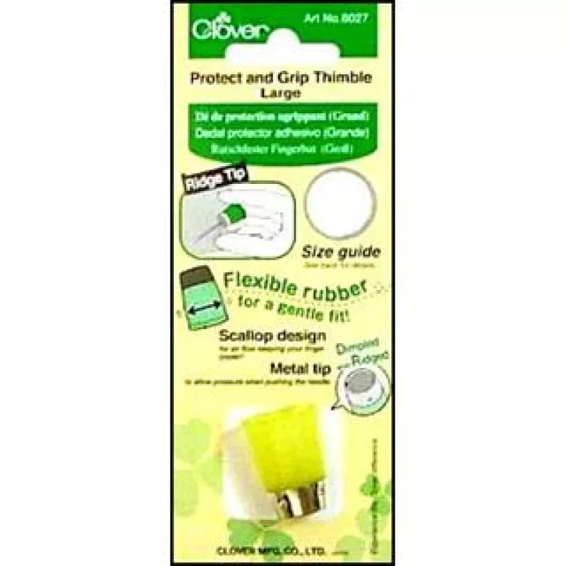 Clover Protect & Grip Thimble Large