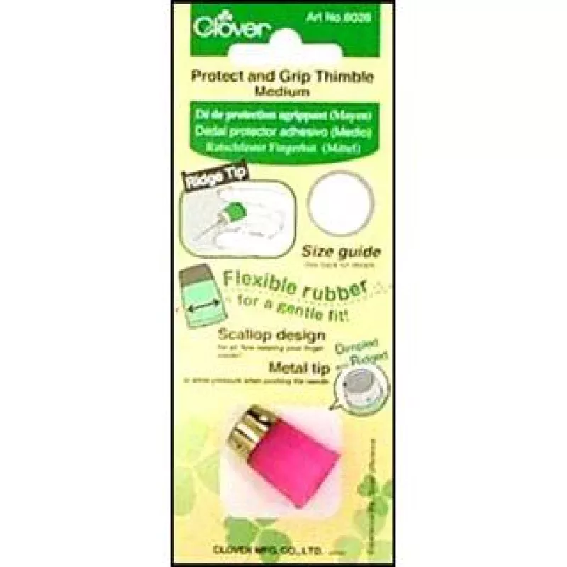 Clover Protect & Grip Thimble Medium