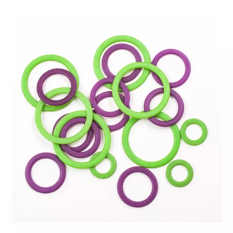 Clover Soft Stitch Ring Markers