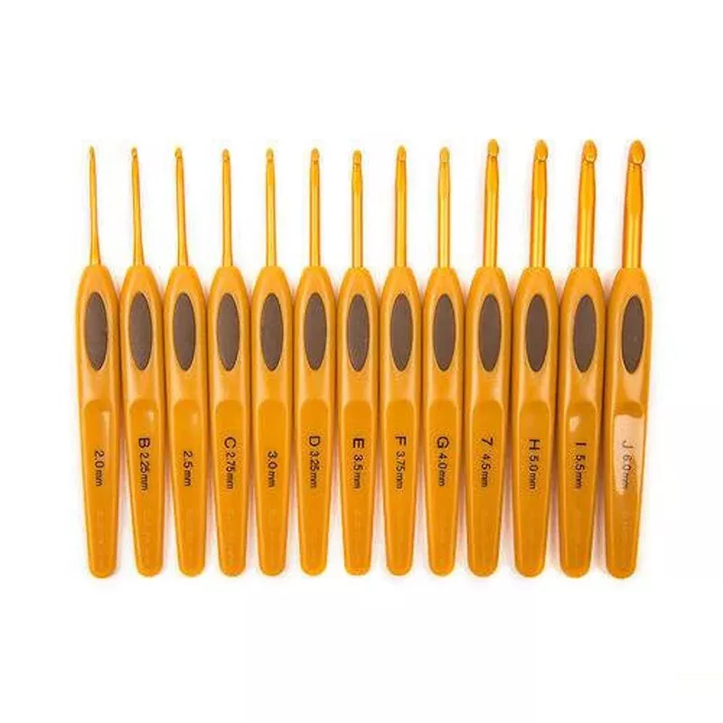 Clover Soft Touch Crochet Hooks