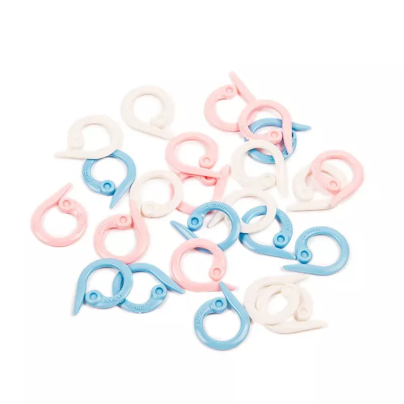 Clover Split Ring Stitch Markers 347
