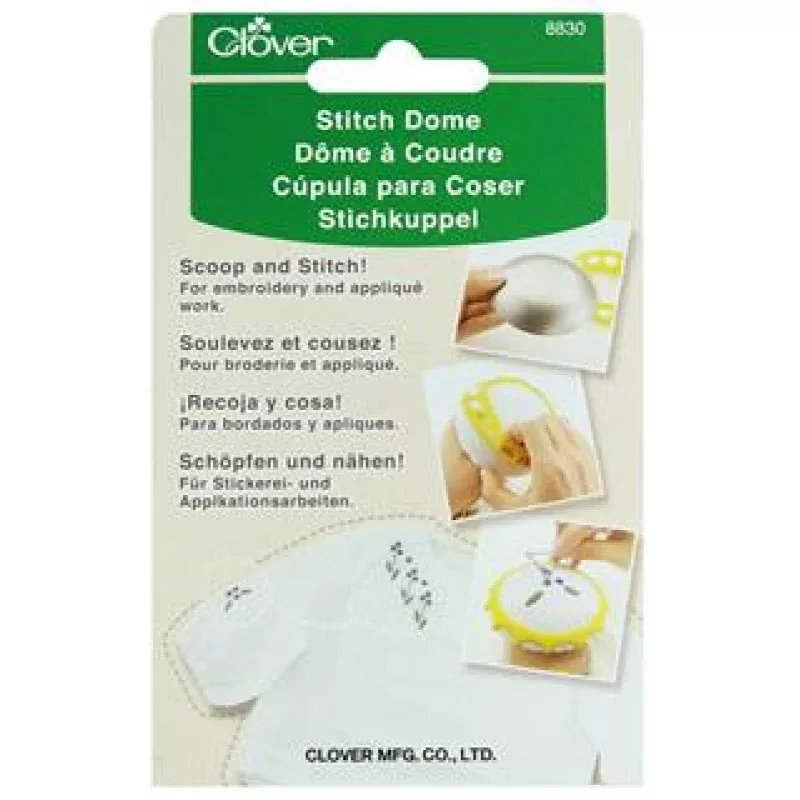 Clover Stitch Dome