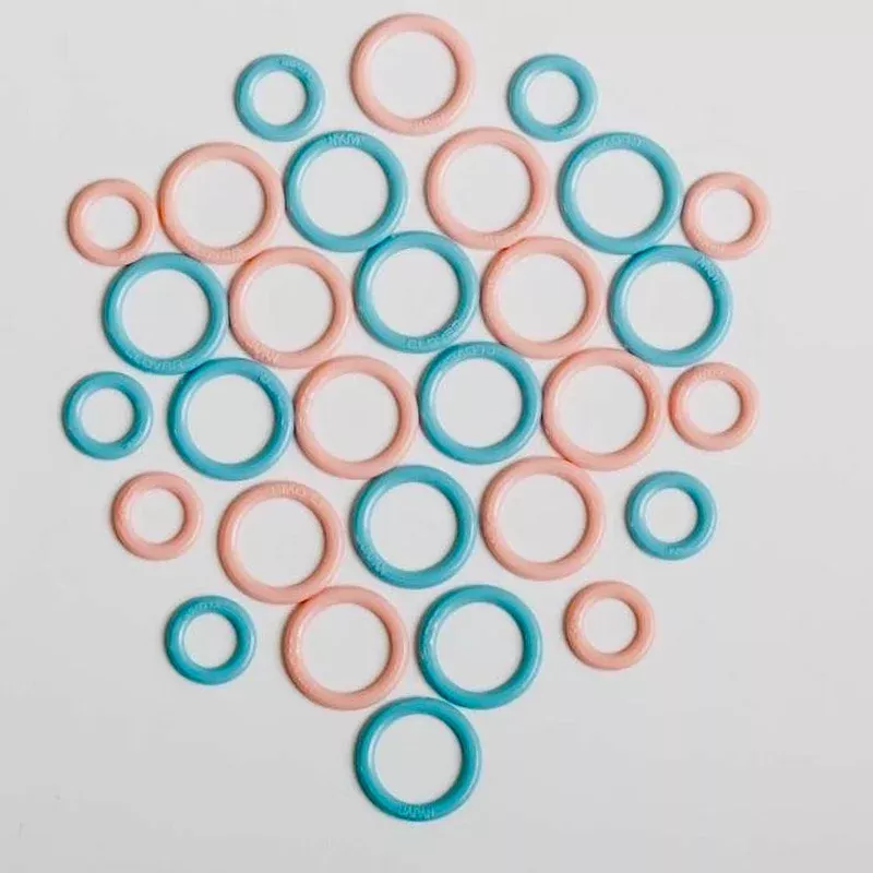 Clover Stitch Ring Markers