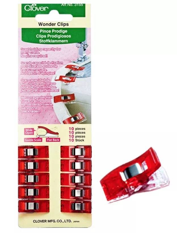 Clover Wonder Clips – 3155