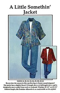 CNT Pattern Co: A Little Somethin' Jacket 8275800025962 - Quilt in a Day Pattern...