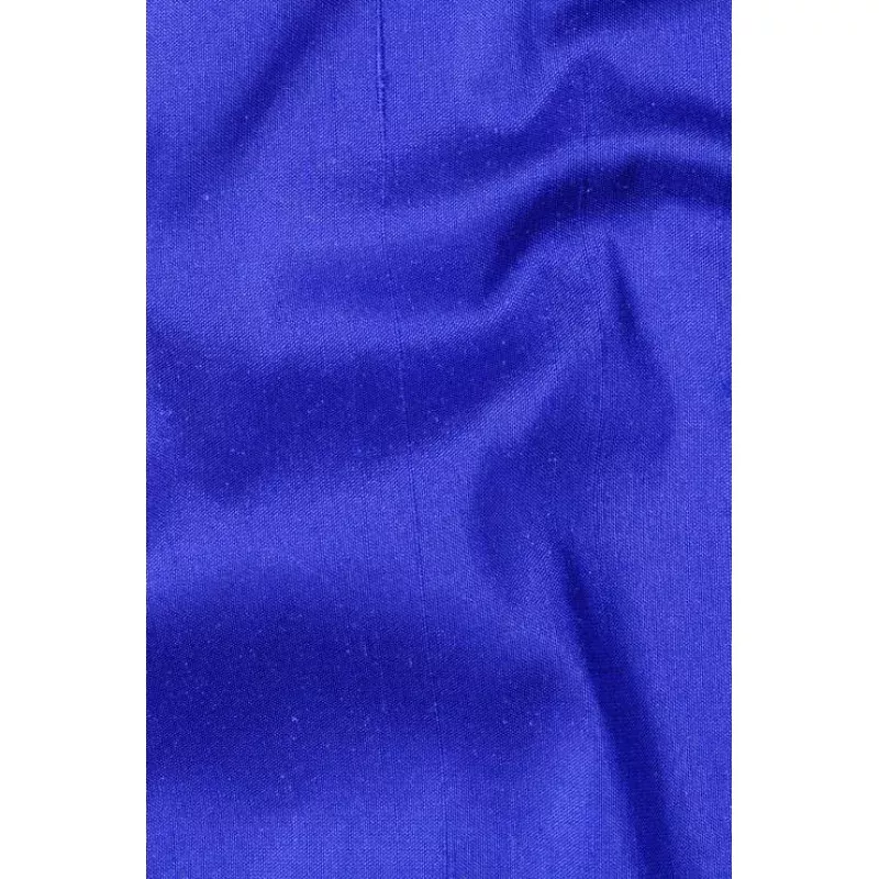 Cobalt Blue Silk Shantung 54″ Fabric