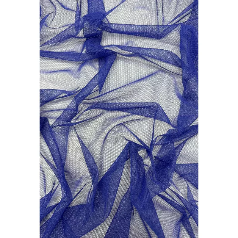 Cobalt Italian Soft Tulle