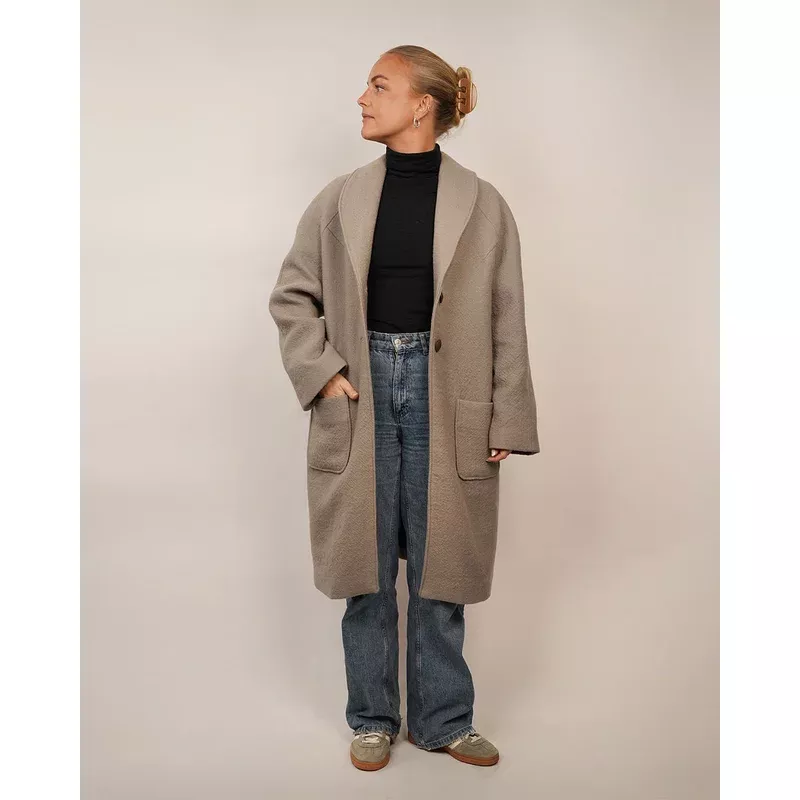 Cocoon Coat Sewing Pattern
