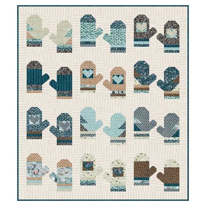 Cold Front | Quilt Pattern | Wren Collective