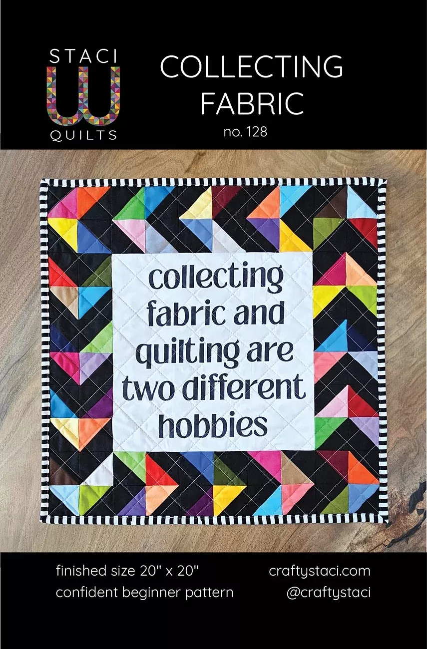Collecting Fabric Quilt and Panel