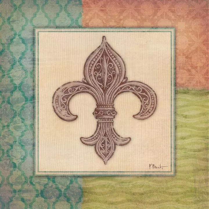 The Collection Designs – Al Fresco Fleur de Lis