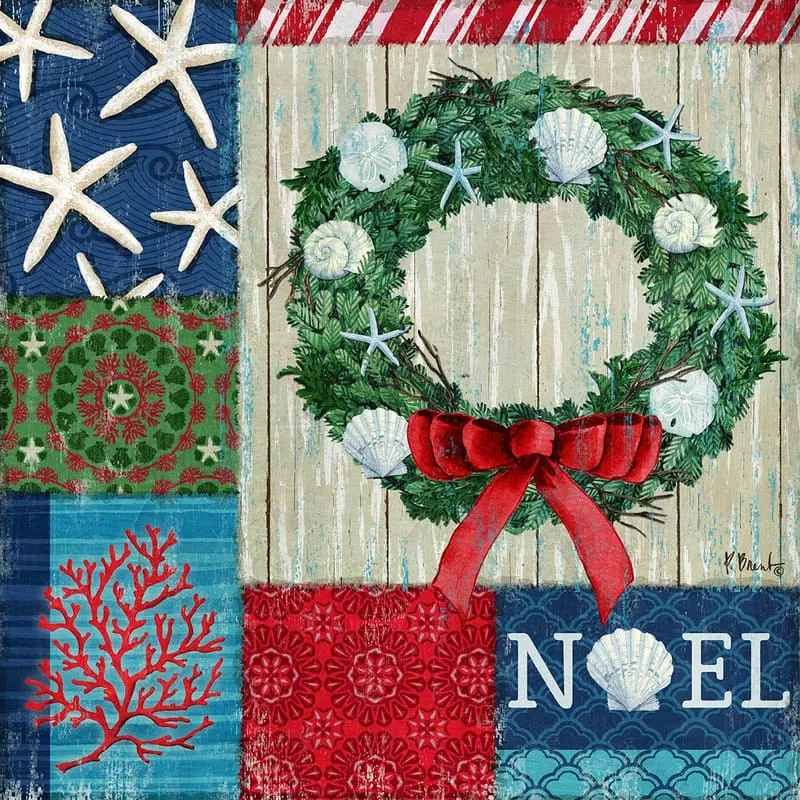 The Collection Designs – Beachy Holiday I