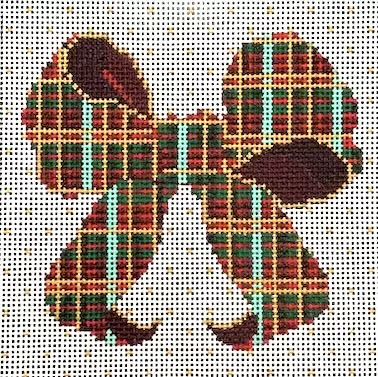 The Collection Designs – Christmas Plaid Bow