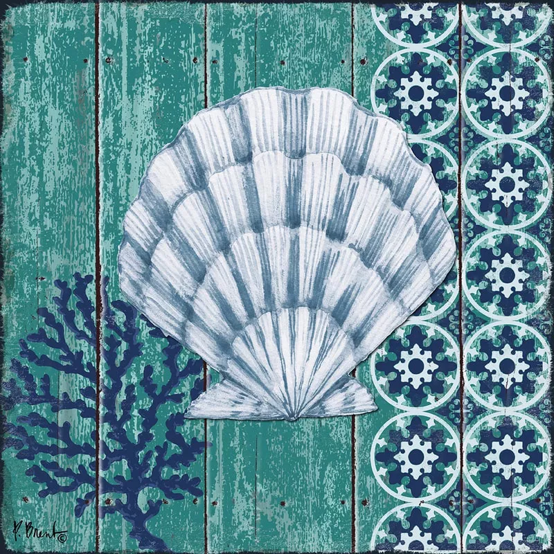 The Collection Designs – Indigo Sea II